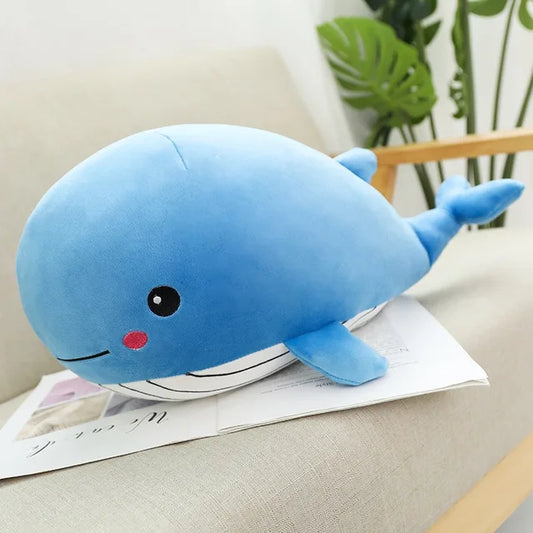 Walfisch Kuschelkissen