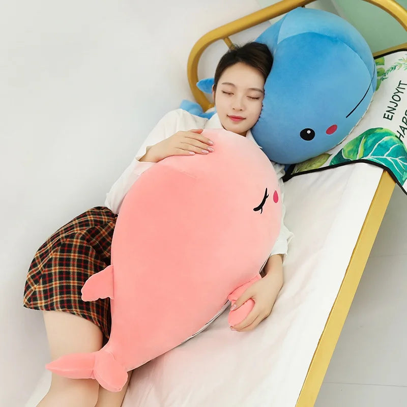 Walfisch Kuschelkissen