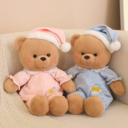 Schlafanzug Teddybär