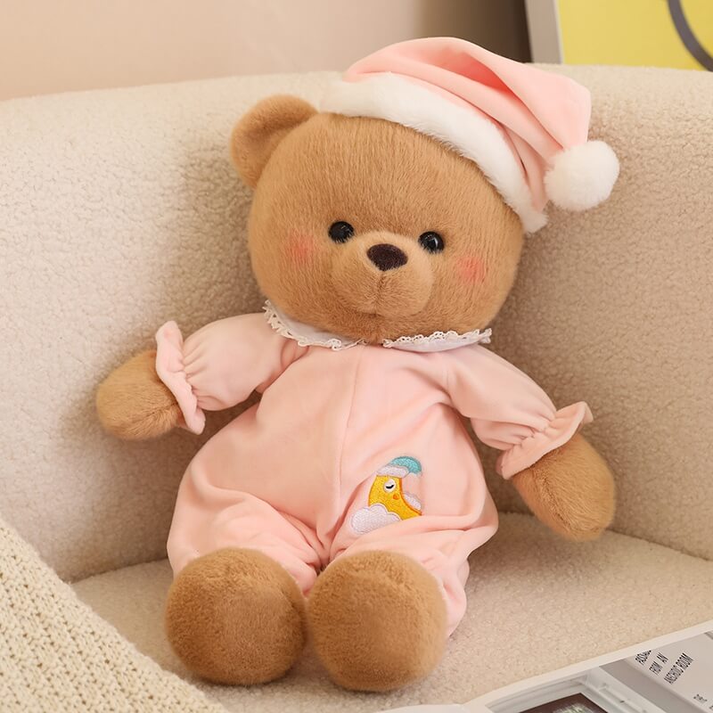 Schlafanzug Teddybär