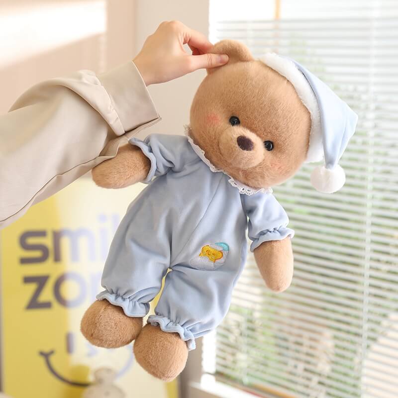 Schlafanzug Teddybär