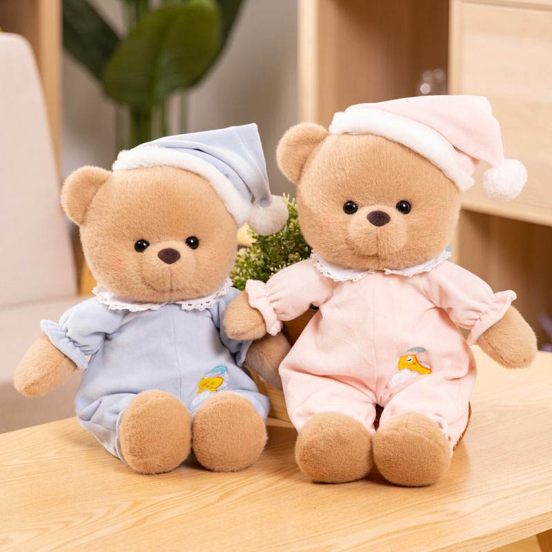 Schlafanzug Teddybär