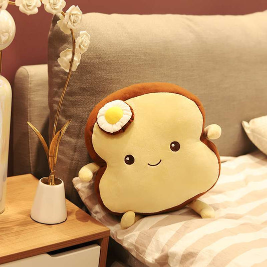 Kawaii Toastscheibe Plüsch