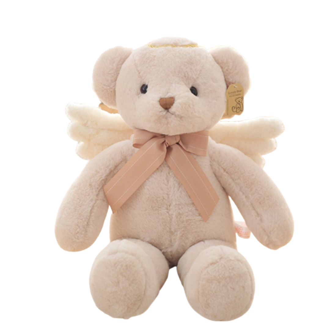 Kawaii Angel Wing Teddy Bears Stuffed Animals - Plushie Depot