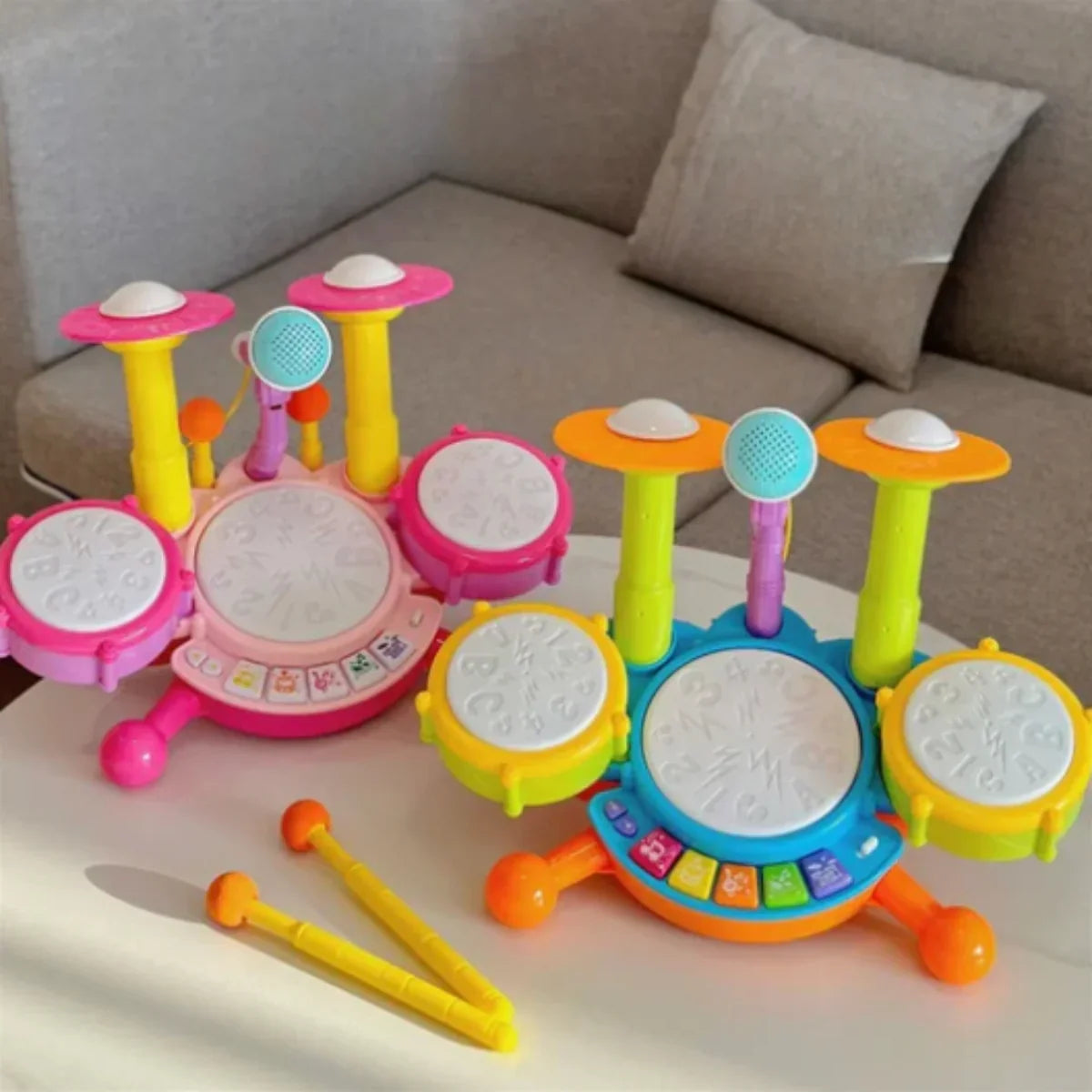 Mini musiker schlagzeug set