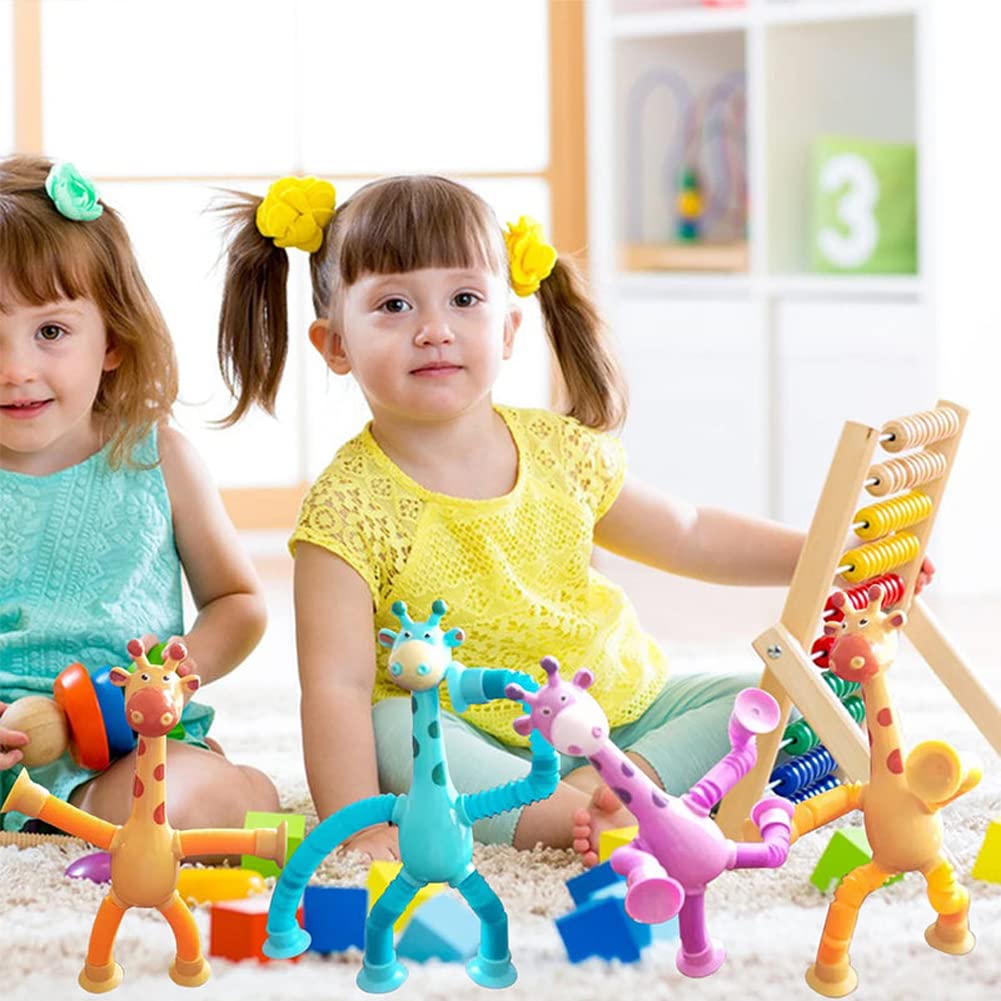 Lass deiner Fantasie freien Lauf - Teleskop-Giraffe