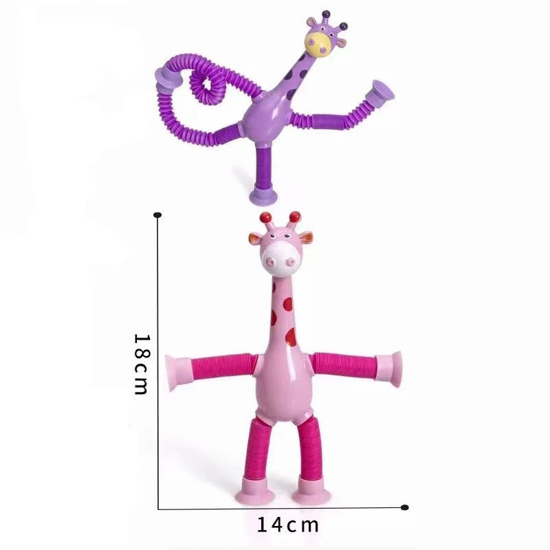 Lass deiner Fantasie freien Lauf - Teleskop-Giraffe