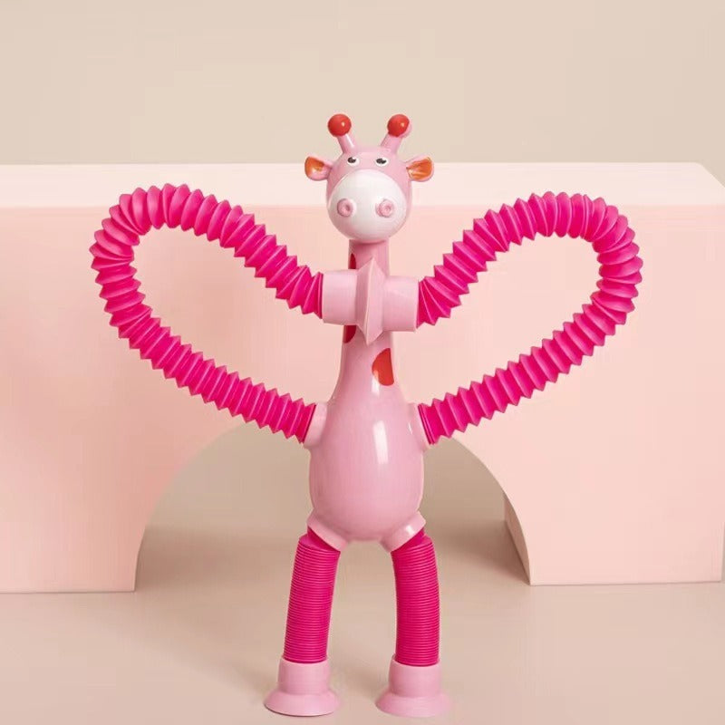 Lass deiner Fantasie freien Lauf - Teleskop-Giraffe