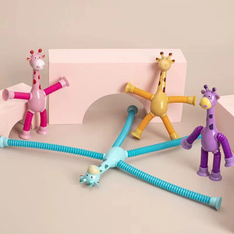 Lass deiner Fantasie freien Lauf - Teleskop-Giraffe