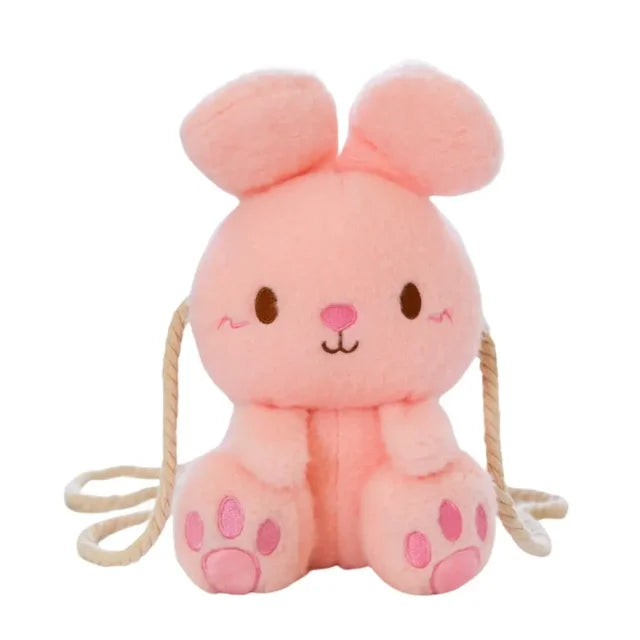 Kuschel-Hase: Kinderfreundlicher Rucksack