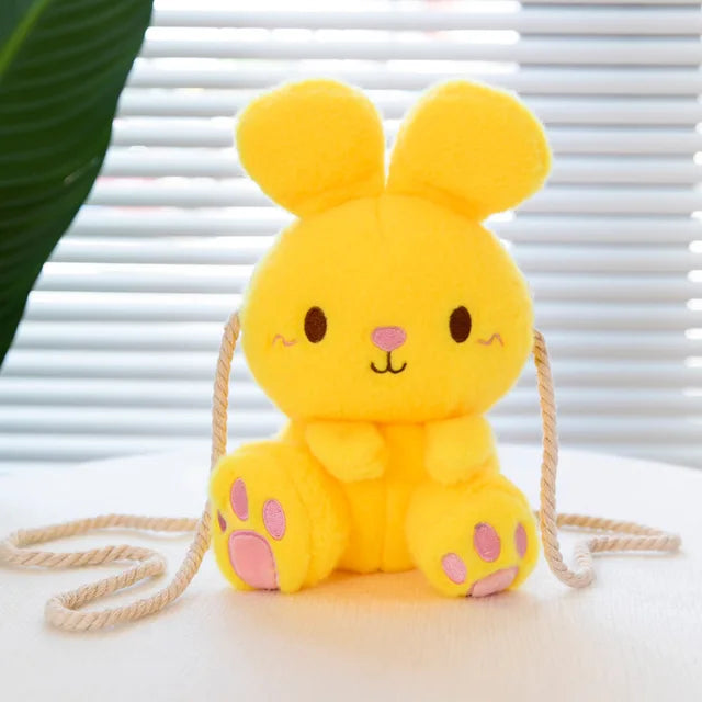 Kuschel-Hase: Kinderfreundlicher Rucksack