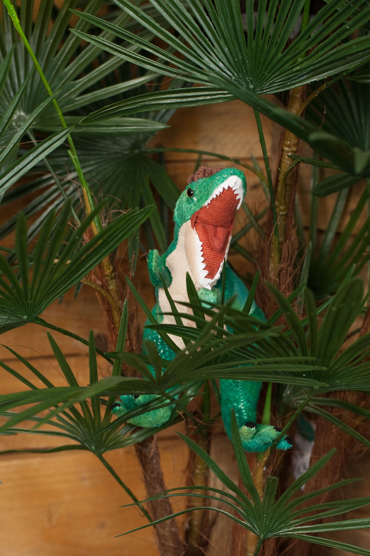 Einzigartiger Dinosaurier Hundespielzeug