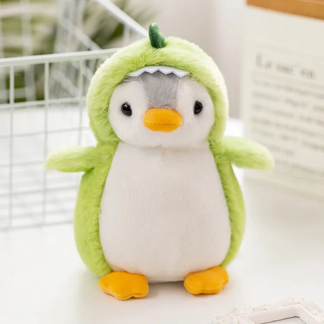 Schneemann Pinguin Kuscheltier