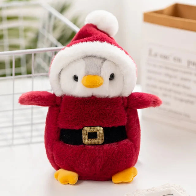 Schneemann Pinguin Kuscheltier