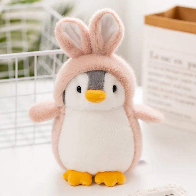 Schneemann Pinguin Kuscheltier