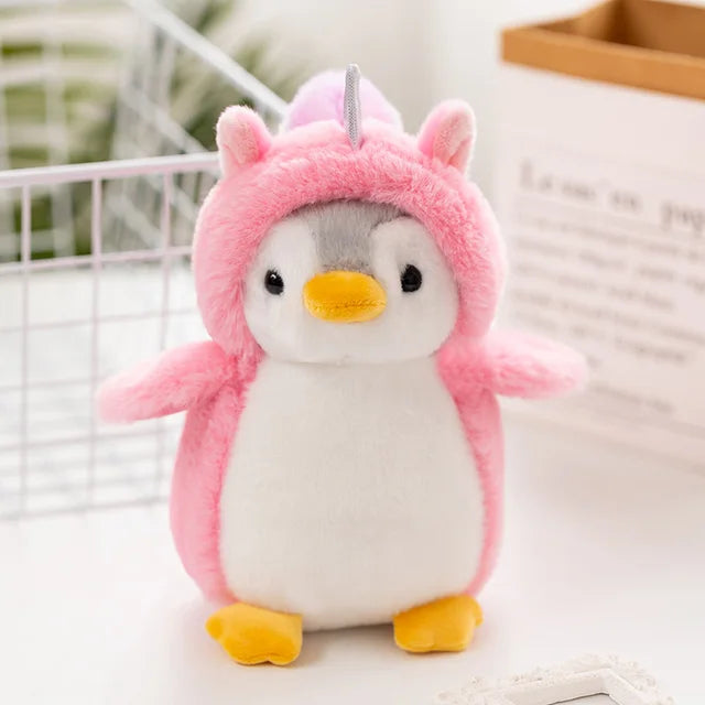 Schneemann Pinguin Kuscheltier
