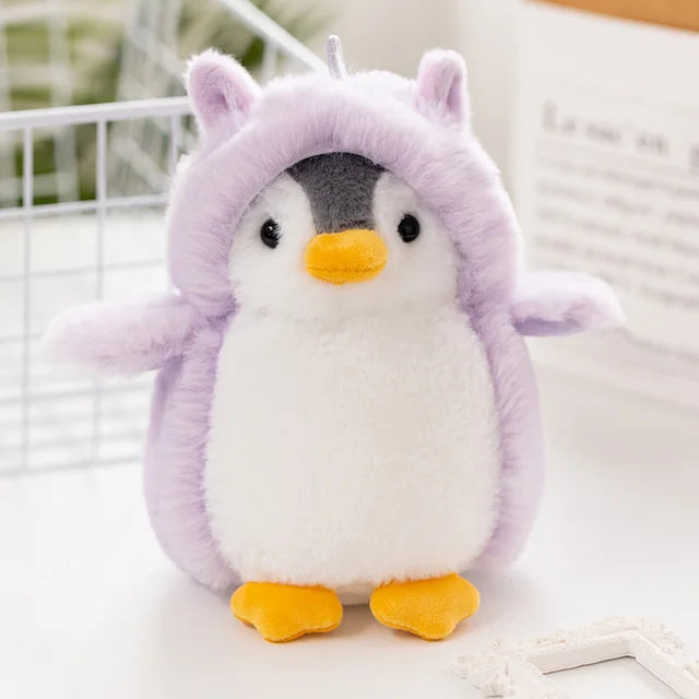Schneemann Pinguin Kuscheltier