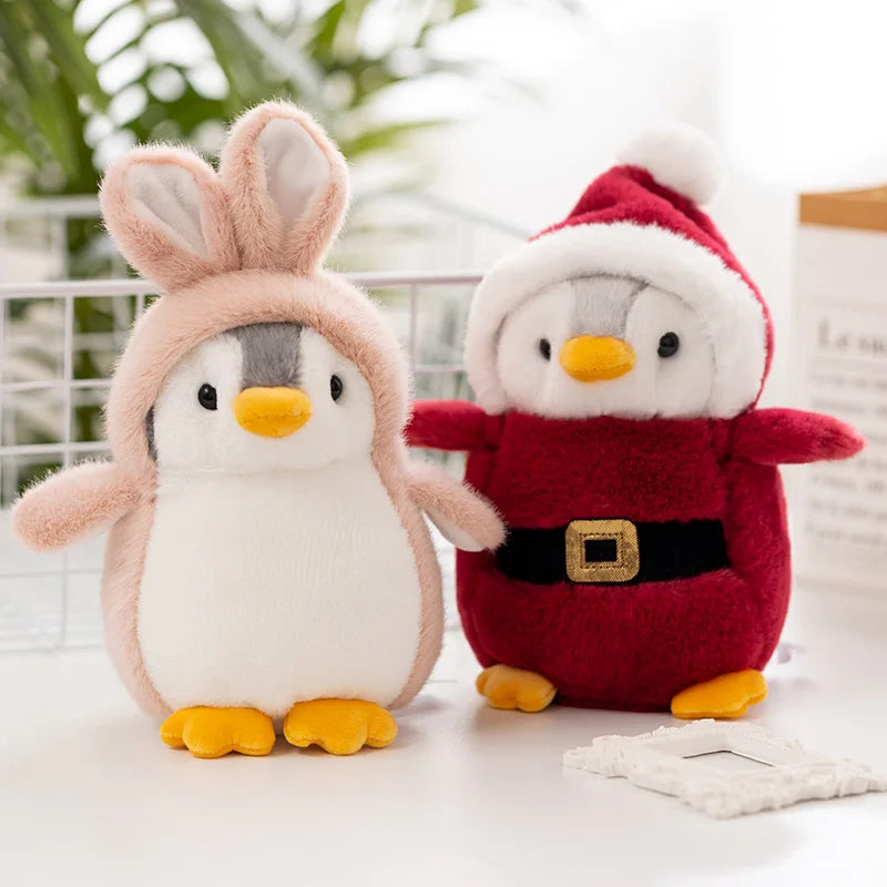 Schneemann Pinguin Kuscheltier
