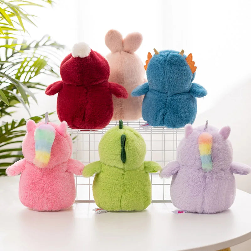 Schneemann Pinguin Kuscheltier