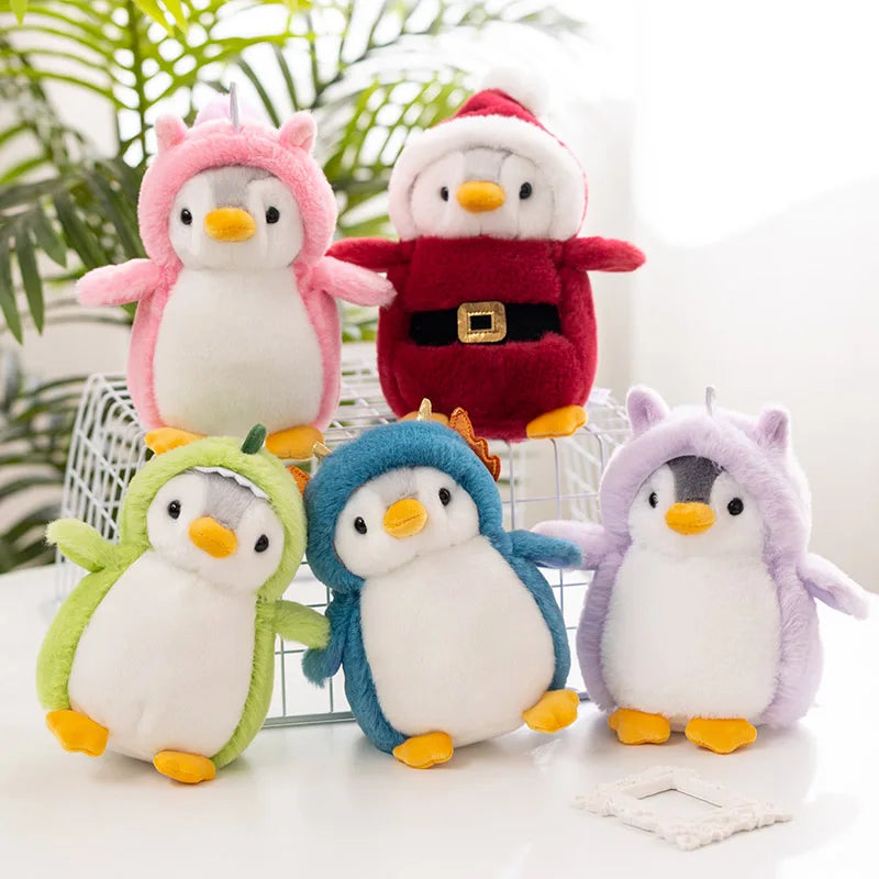 Schneemann Pinguin Kuscheltier
