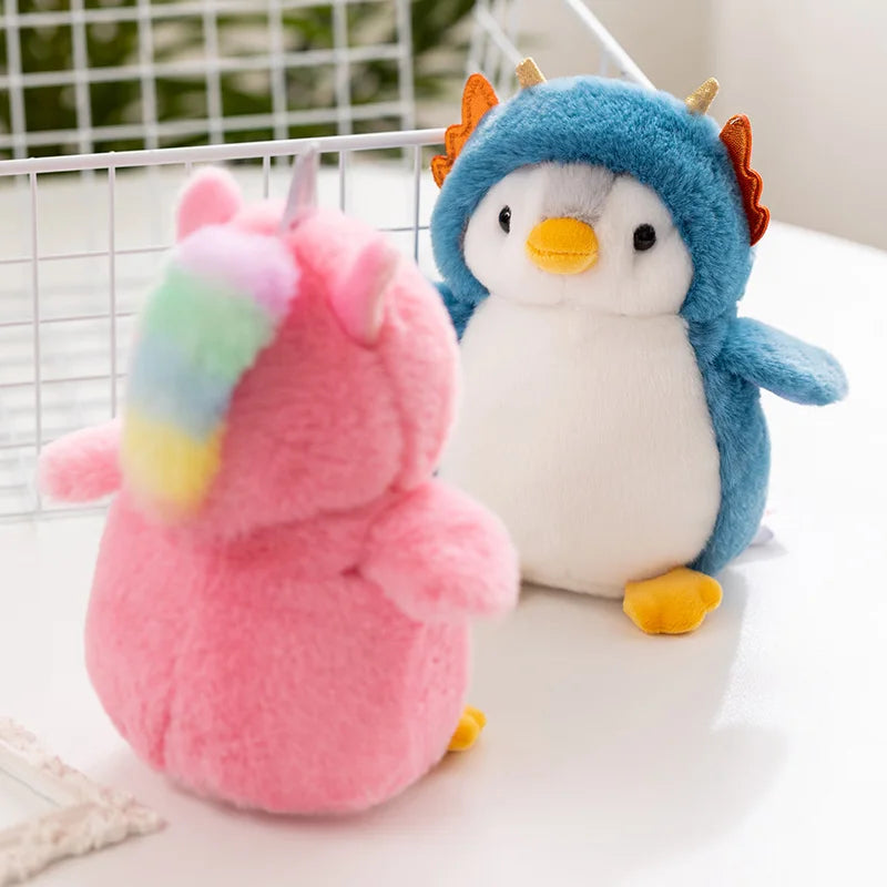Schneemann Pinguin Kuscheltier