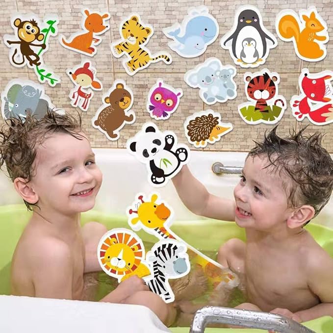 Tier badespielzeug für spaß und kognitive entwicklung