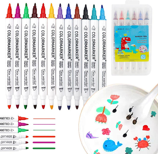 Magic water pen | kreative kunstwerke im wasser - wassermalerei