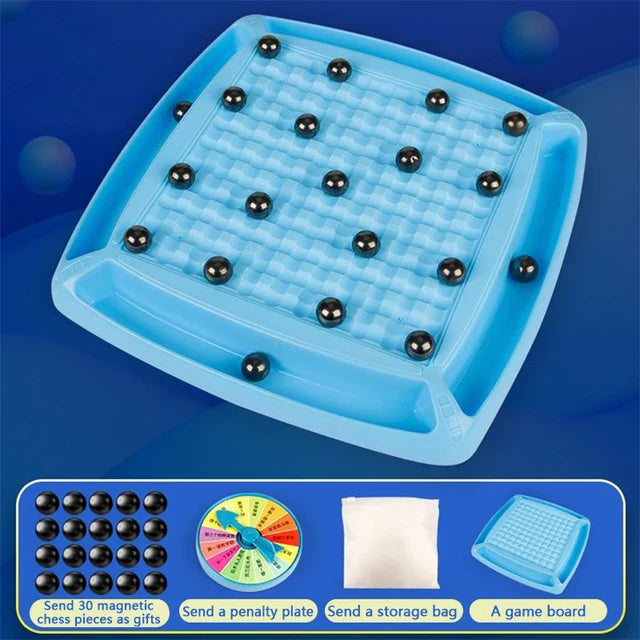 Magnetic Chess - magnetischer meisterstreich - brettspiel