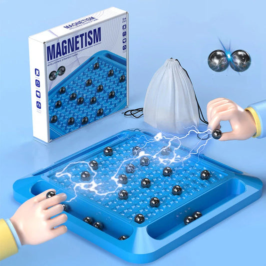 Magnetic Chess - magnetischer meisterstreich - brettspiel