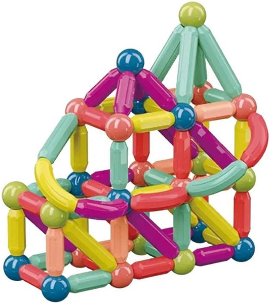 Magnet toys - kreativität entwickeln - magnetische stäbe
