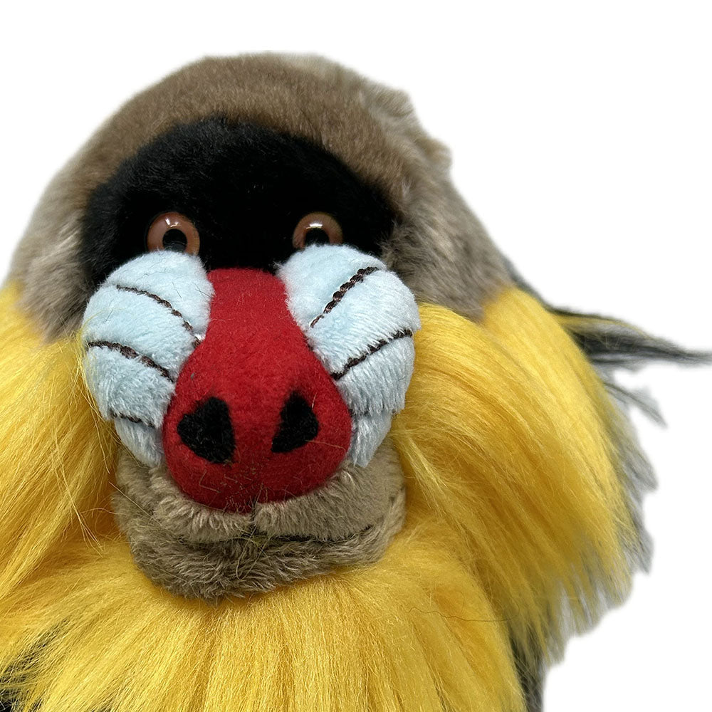 Mandrill – Wilder Plüschbegleiter