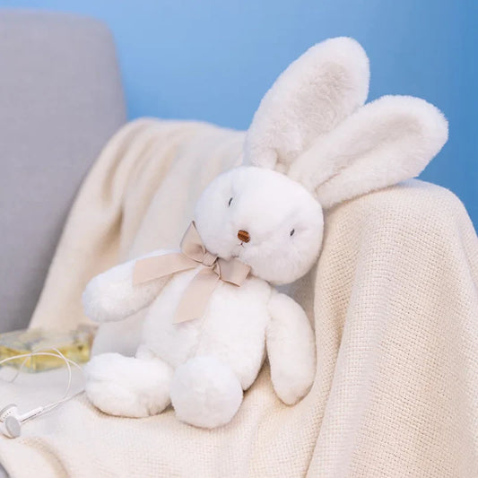 Bunny – Weißes Plüschtier