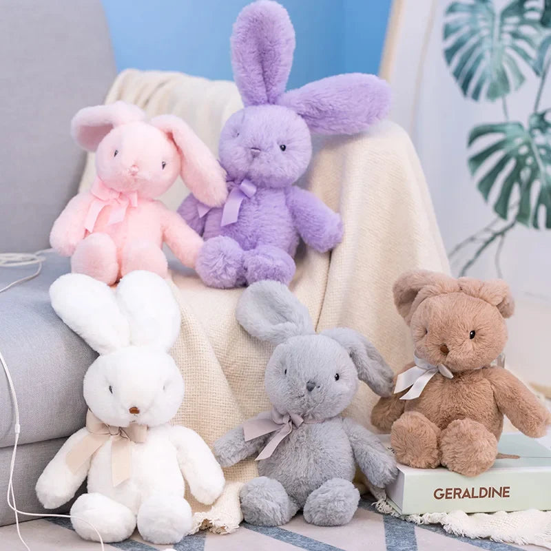 Bunny – Weißes Plüschtier