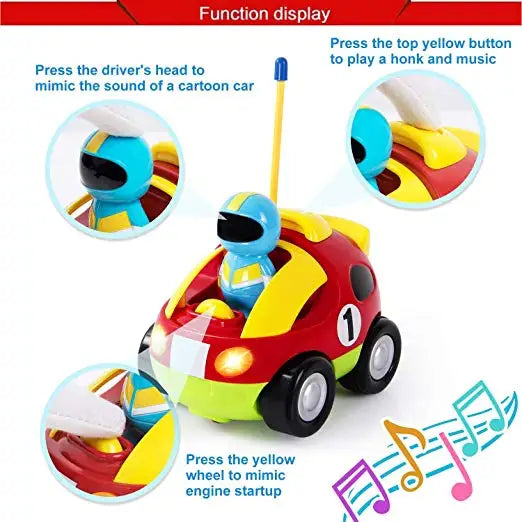 Abenteuerauto - rc-turbo-rennwagen