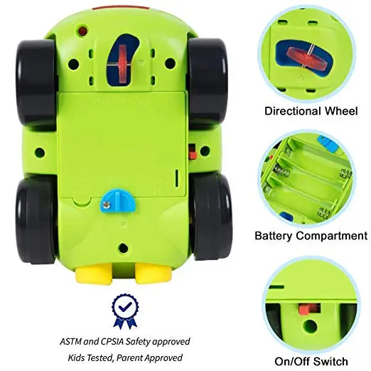 Abenteuerauto - rc-turbo-rennwagen
