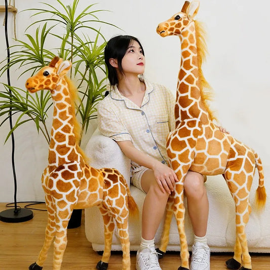 Safari-Traum Giraffenkuschler