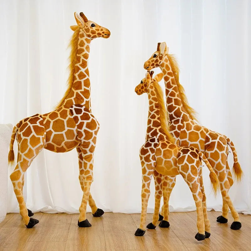 Safari-Traum Giraffenkuschler