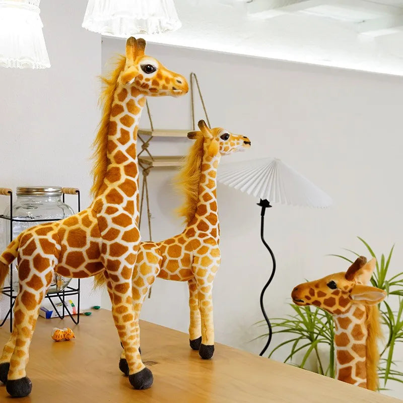 Safari-Traum Giraffenkuschler