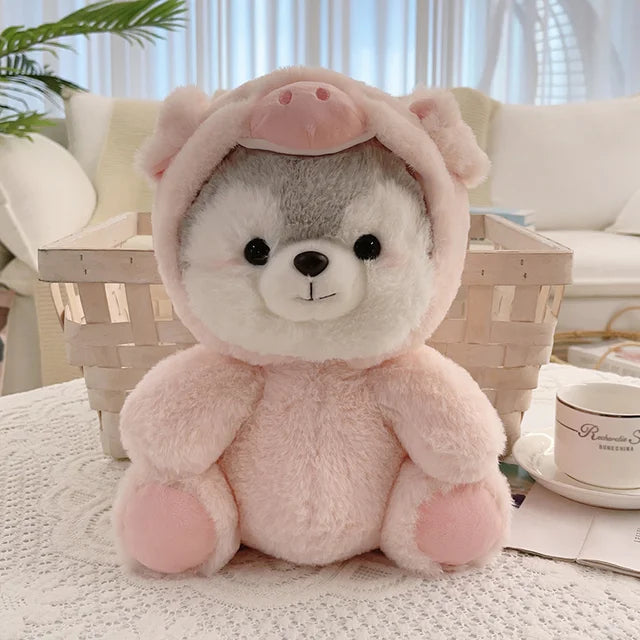 Kuschel-Husky 'Eskimo Glück'