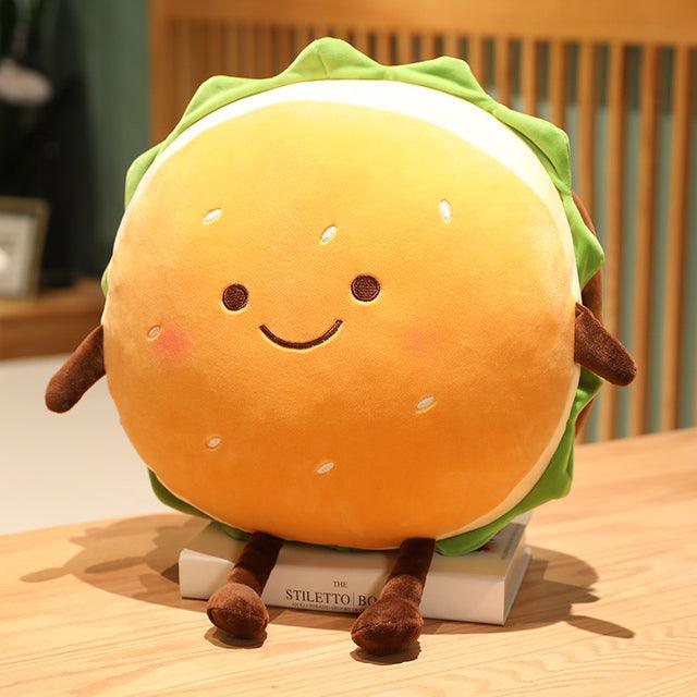 Superlustige Hamburger Plüschtiere