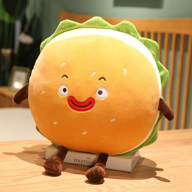 Superlustige Hamburger Plüschtiere