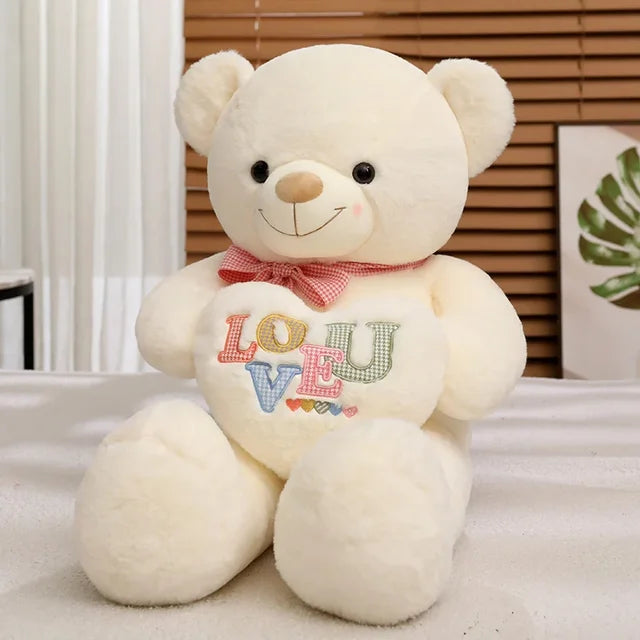 Glücklicher Herz Teddy