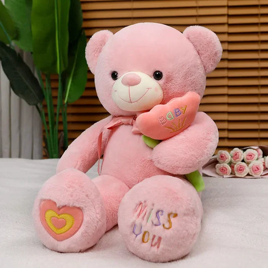 Glücklicher Herz Teddy