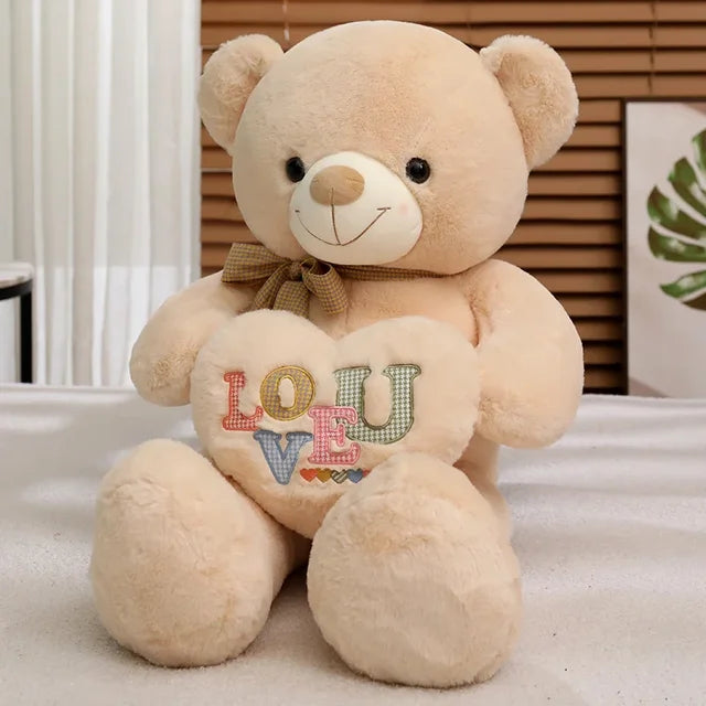 Glücklicher Herz Teddy