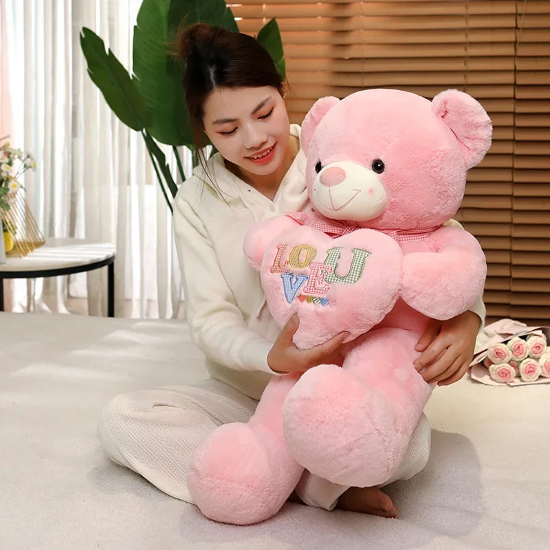 Glücklicher Herz Teddy