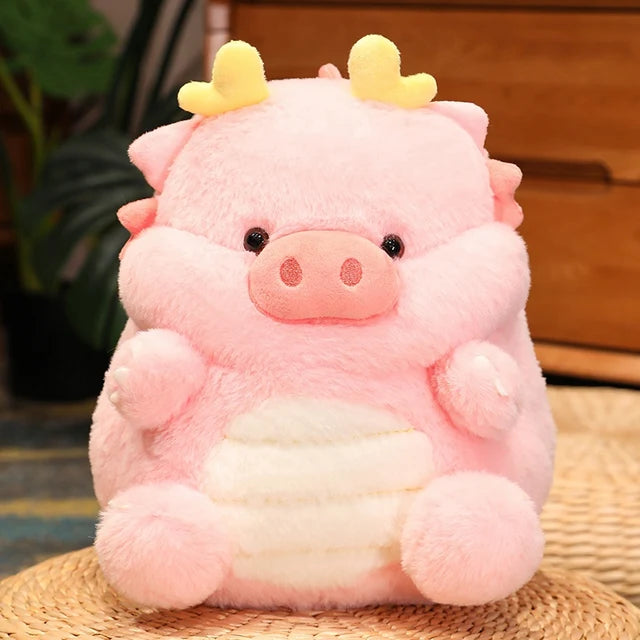 Zauberhaftes Schweinchen-Dino Kuscheltier