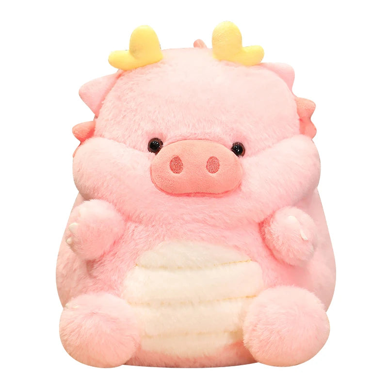 Zauberhaftes Schweinchen-Dino Kuscheltier