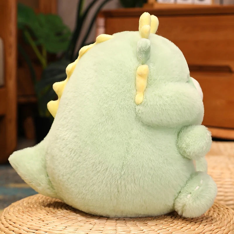 Zauberhaftes Schweinchen-Dino Kuscheltier