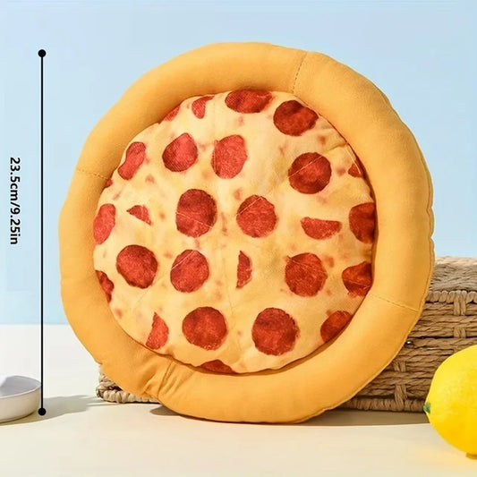 Quietschende Pizza-Spielzeug