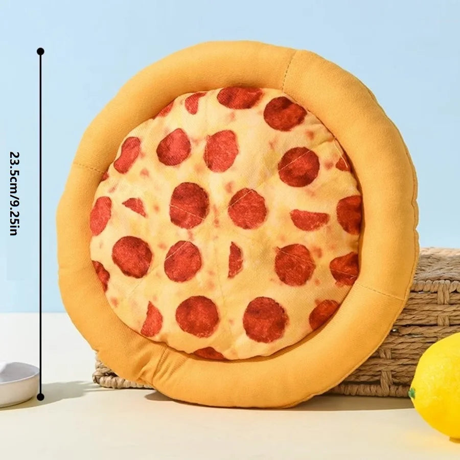 Quietschende Pizza-Spielzeug